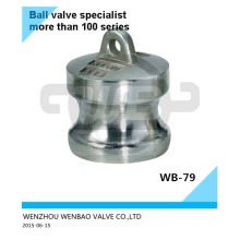 Stainless Steel Ss304 Dust Plug